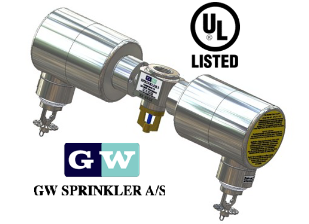 MisteryHood GW Sprinkler Deep Fat Fryer Fire Protection
